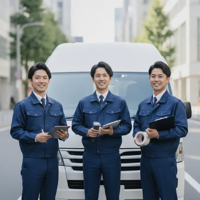 通関業者 のチーム: Tama